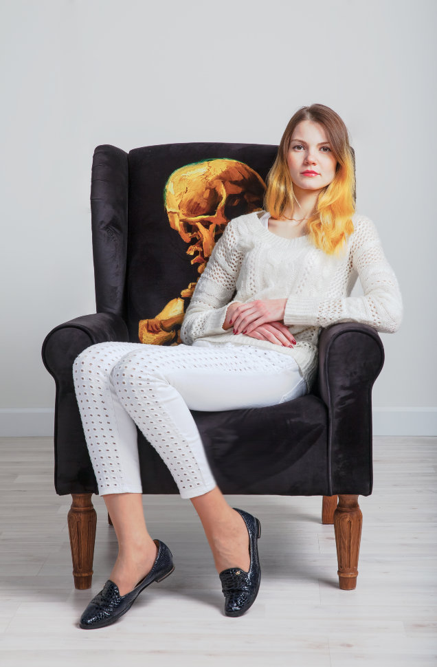 Кресло VanderGraaf ICON DESIGNE ДИЗАЙНЕРСКИЕ, VANDER GRAAF 096820 Черный  - Вид №3