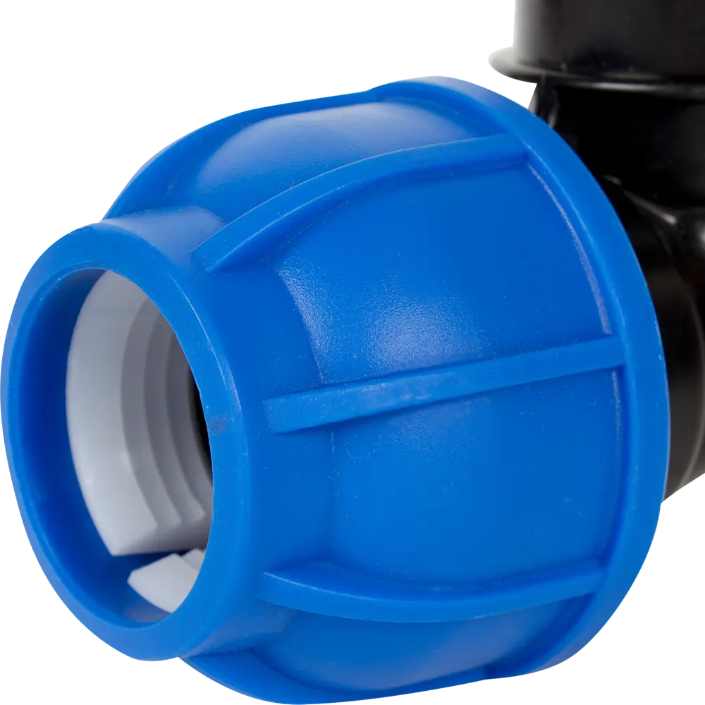 Отвод ПНД Unio ø3/4"х25 мм наружная резьба 82149022 STLM-2162679  - Вид №1