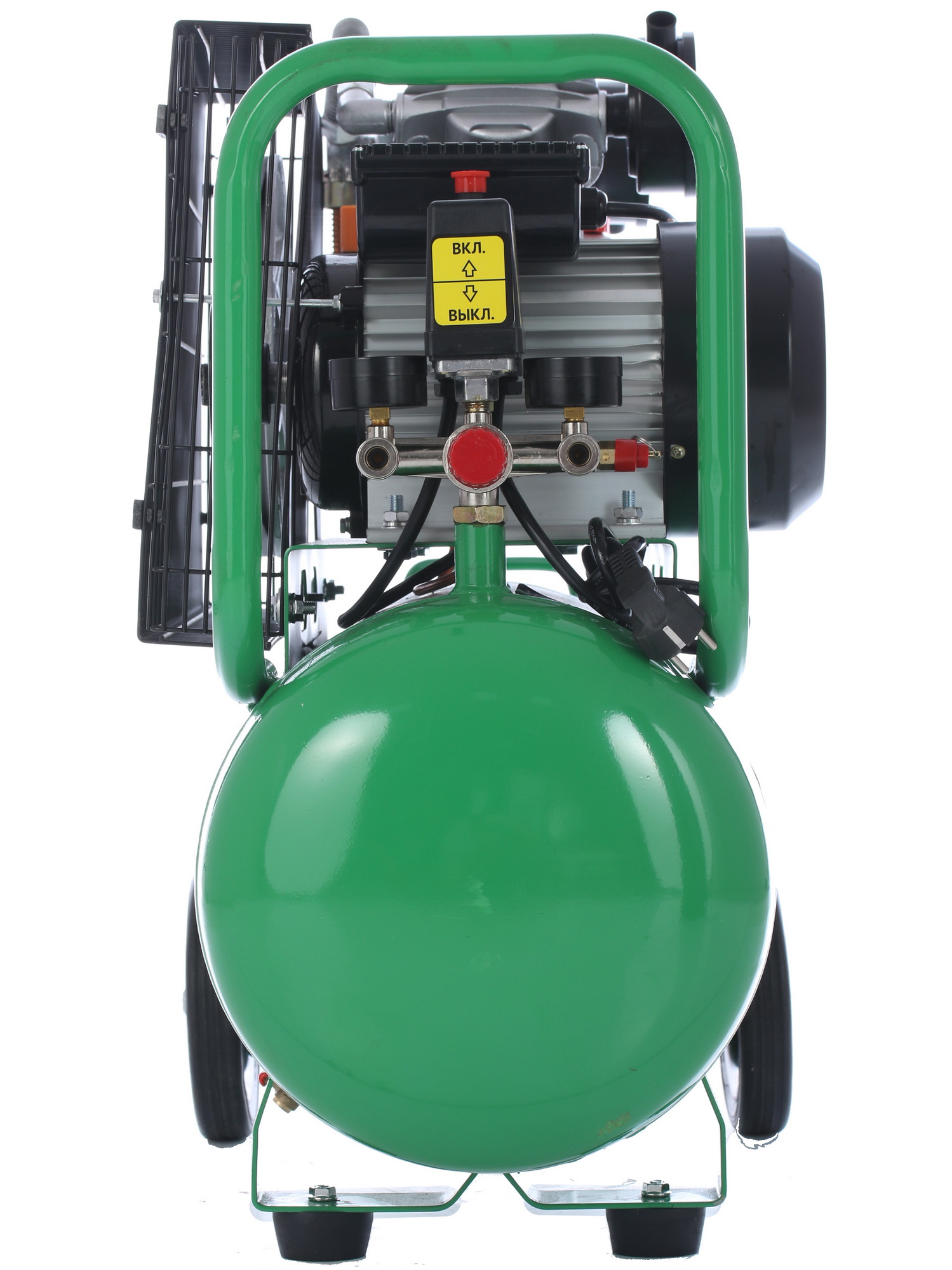 Компрессор поршневой масляный Калибр КМ-2300/50РУ 1241859 STDN-0087102 - Вид №5