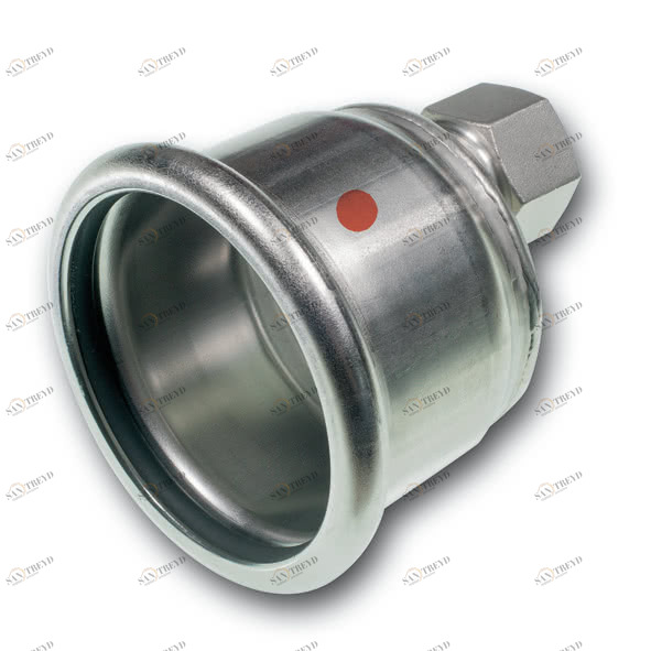 691301E10834 SANHA 91301E пресс-фит. нерж.сталь, заглушка ВПр 108,0x3/4 мм 