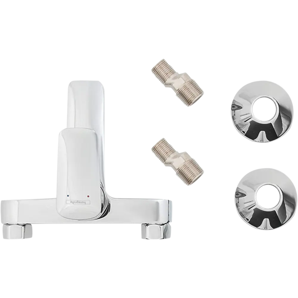 Смеситель для ванны Hansgrohe Logis однорычажный цвет хром 17365487 STLM-2044289  - Вид №3