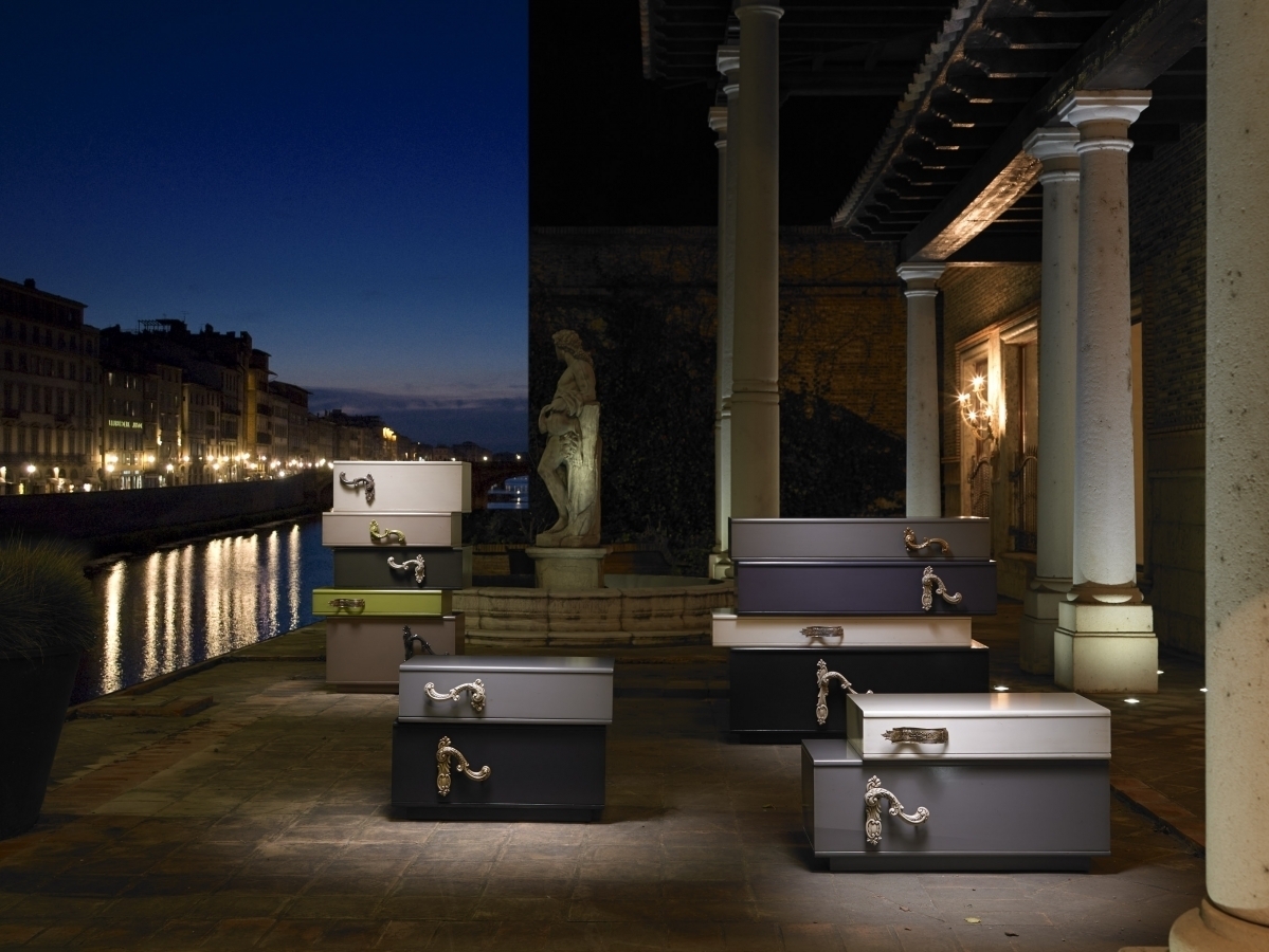 008774 Тумбочка Lola Glamour London Santreyd - Вид №3