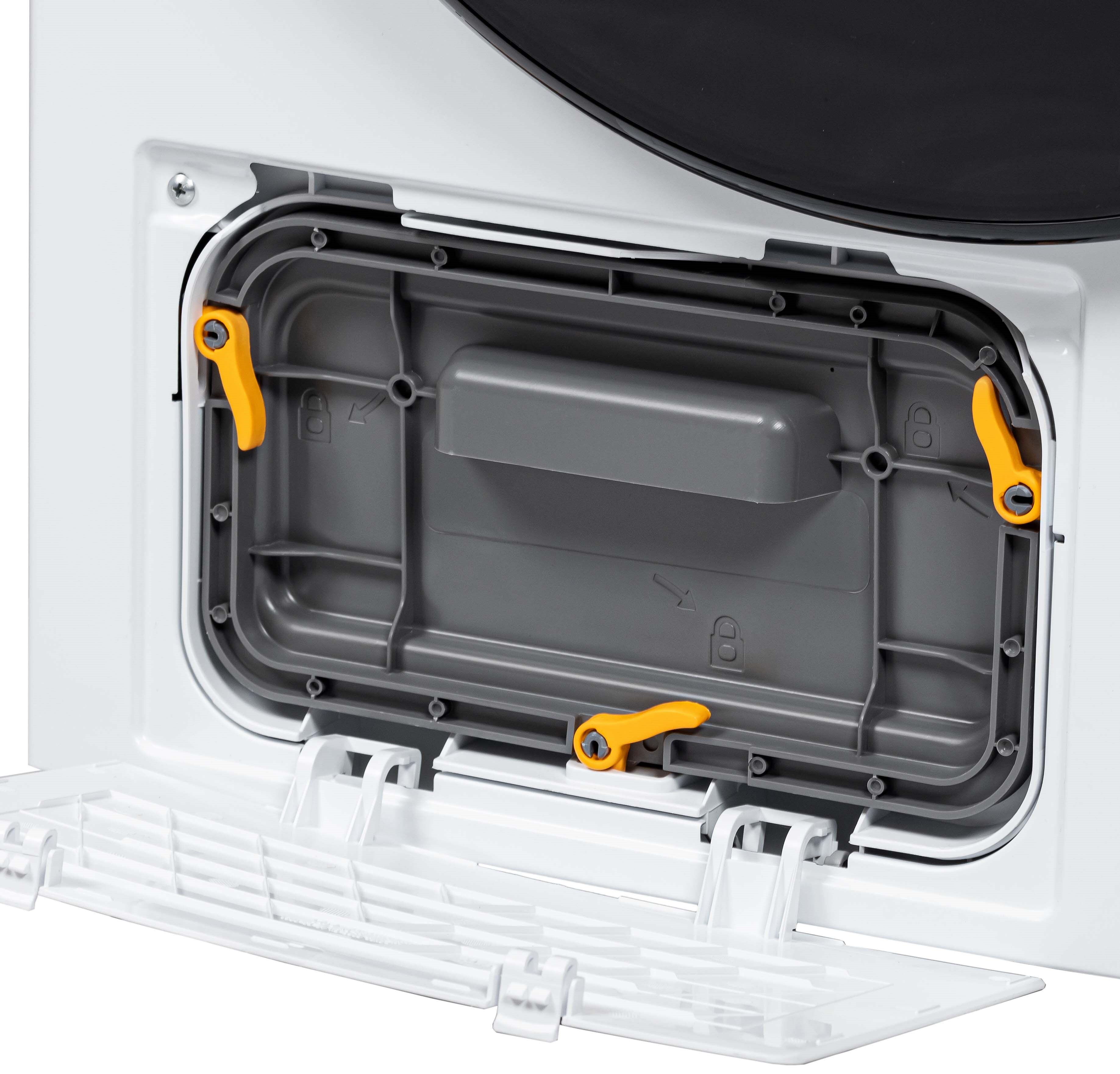 9173443 Сушильная машина Бирюса DM-MG8/03 белый STDN-0132537 - Вид №10