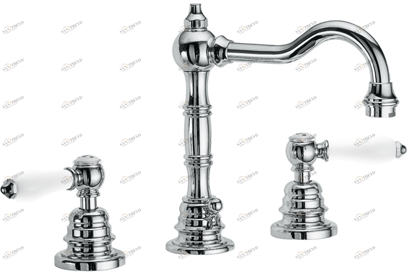 Fir Italia Смеситель для раковины на 3 отверстия Melrose 21 2112215