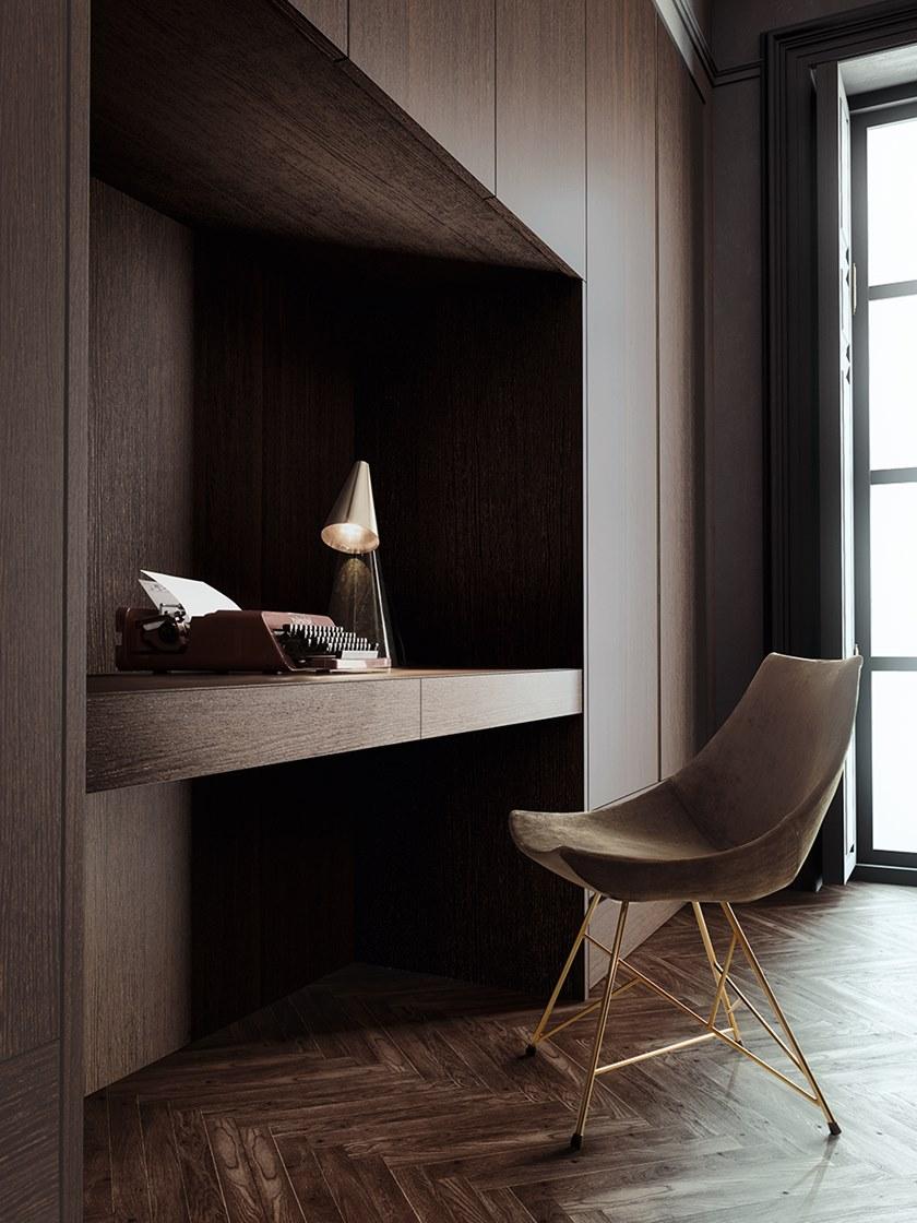 PIANCA Лакированный шкаф с раздвижными / копланарными / распашными дверями sun-id-1347031 - Вид №4