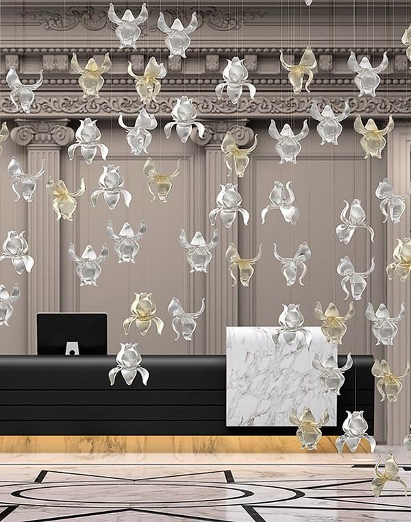 NEXO LUCE Декоративный кулон из стекла Oxen bespoke 2265z0 - Вид №1