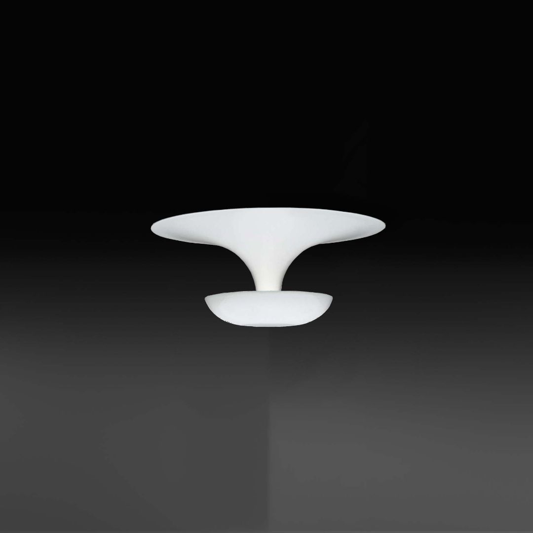 Vibia 2004-03 bianco универсальный светильник Funnel 77782 - Вид №2