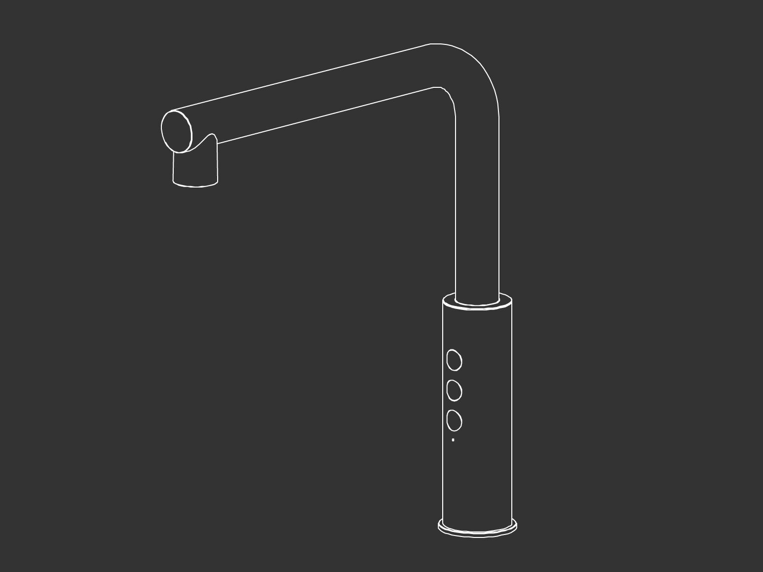 Диспенсер для питьевой воды / кухонный кран CEADESIGN ECO-DRINKING TAP WATER ARCH-00077902 - Вид №1