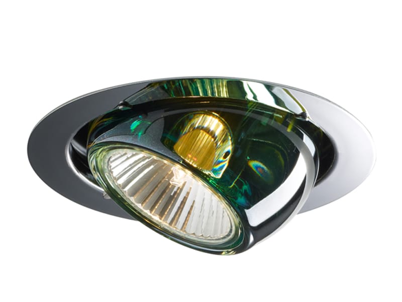 Поворотный прожектор из стали и хрусталя Fabbian Beluga Colour ARCH-00113507 - Вид №5