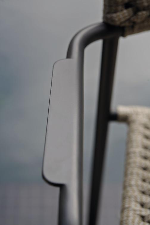 MNST31 Стул лава веревка 11мм бронза Manutti Echo - Вид №9