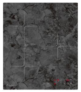 9156741 Индукционная варочная поверхность LEX EVI 430 F DS