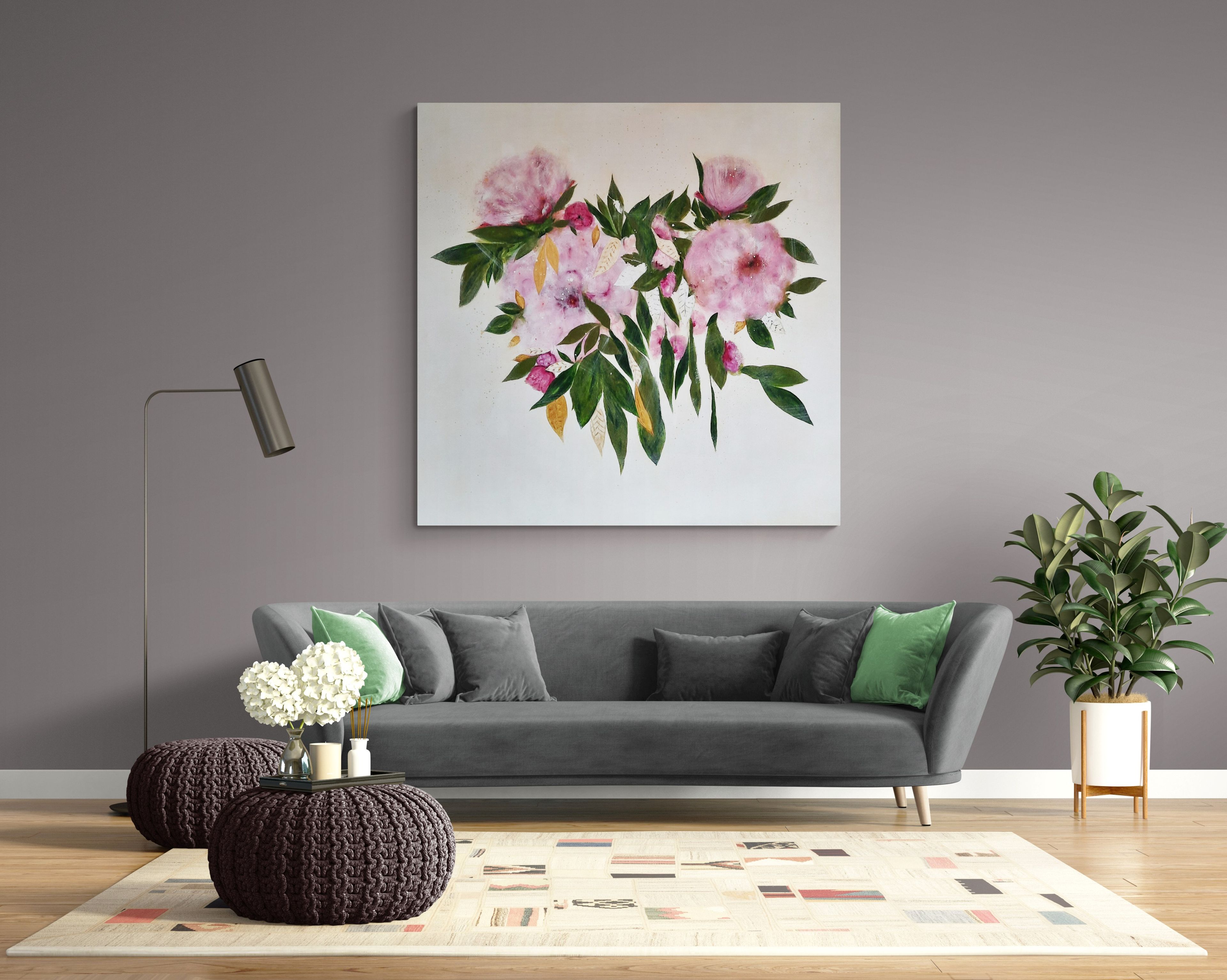 Картина ICI ET LÀ PINK SUMMER ARCH-00082027 - Вид №1