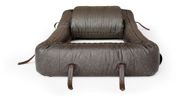 Giovannetti Кресло из ткани Anfibio sun-id-1511499 - Вид №3