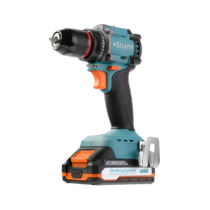 Дрель-шуруповерт Sturm! CD1860BL 9272780 STDN-0038839 - Вид №3