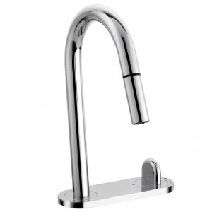 Graffio Смеситель для раковины термостатический на тарелке, «сенсорный». HO004