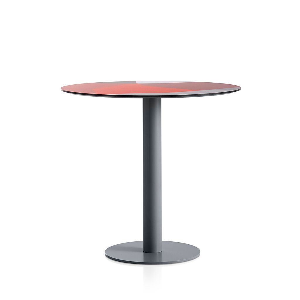 Круглый ламинированный стол Diabla Abstrakt Mona ARCH-00087852 - Вид №10