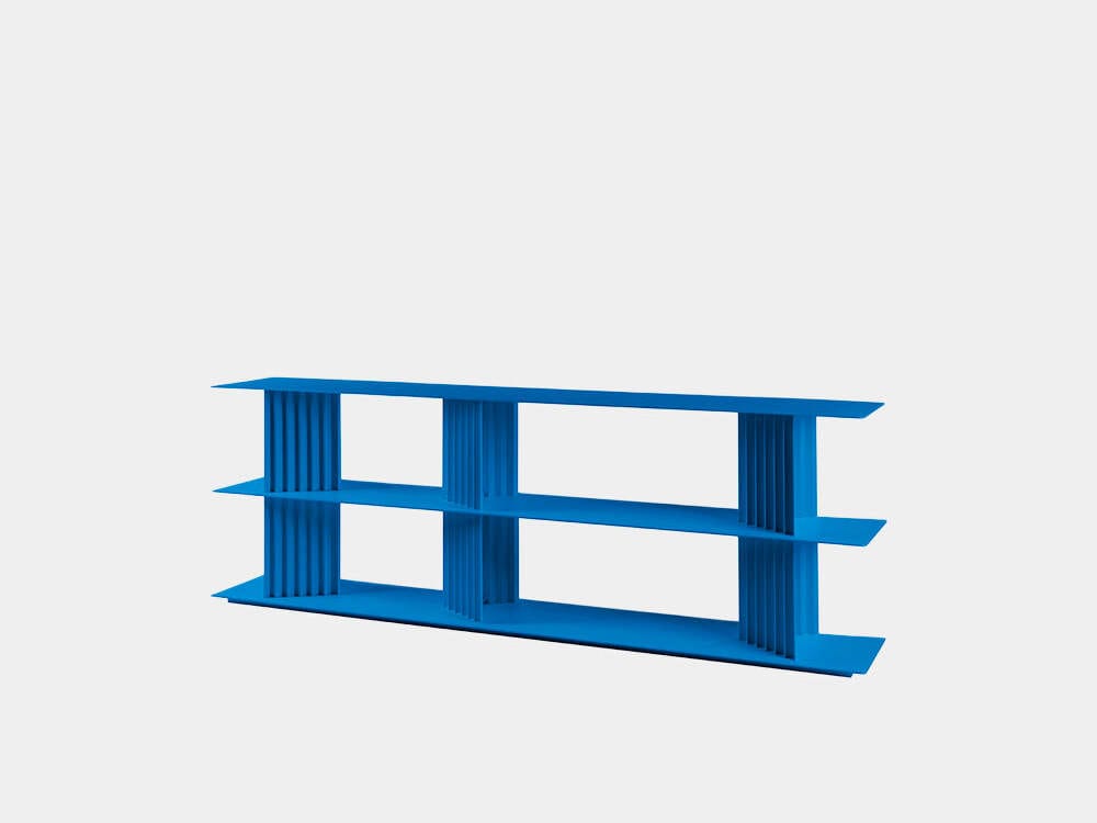 Стальная двухсторонняя Книжная полка RS Barcelona PLEC SHELVING L ARCH-00080592 - Вид №41