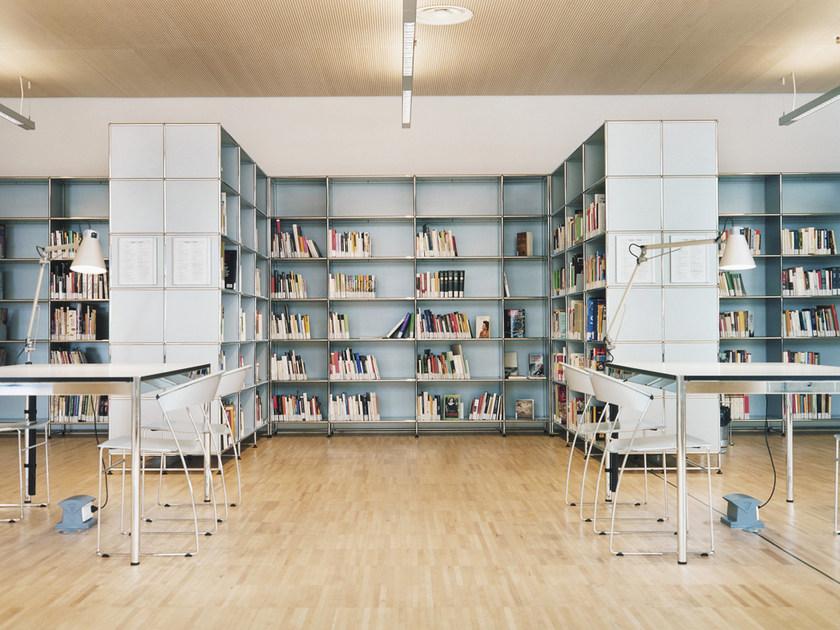 USM Прямоугольный операционный стол из ламината Usm haller table sun-id-1423384 - Вид №13