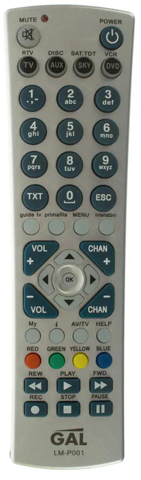 Универсальный ИК-пульт GAL LM-P001 для управления техникой 14335725