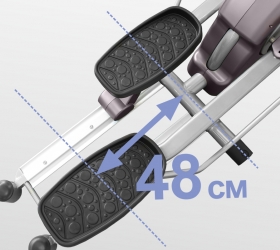 ELC Эллиптический тренажер oxygen elc Oxygen Fitness  - Вид №4