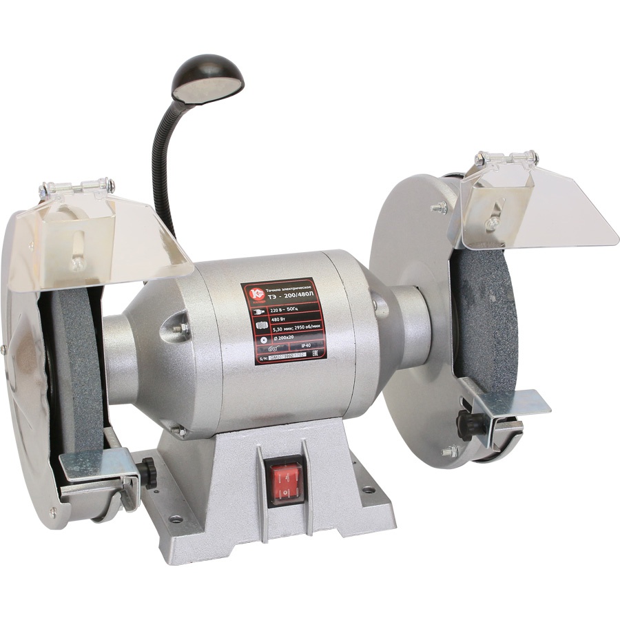 64614 Калибр Точило электрическое ТЭ-200/480Л 