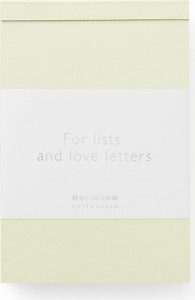 001047 Бумажный блокнот, 3 предмета Limelight Normann Copenhagen