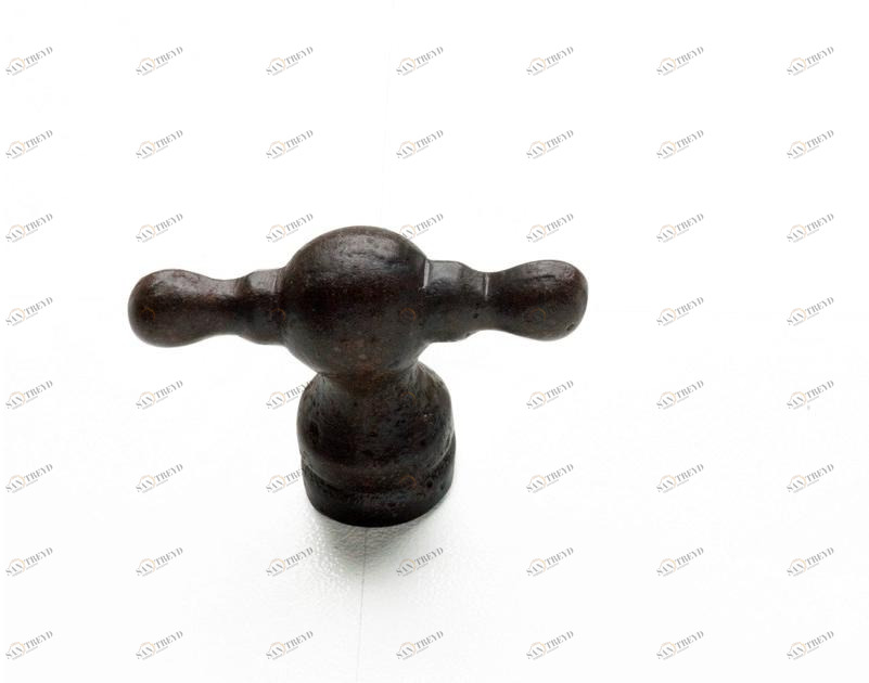 Dauby Ручка для мебели железная Pure® 9400