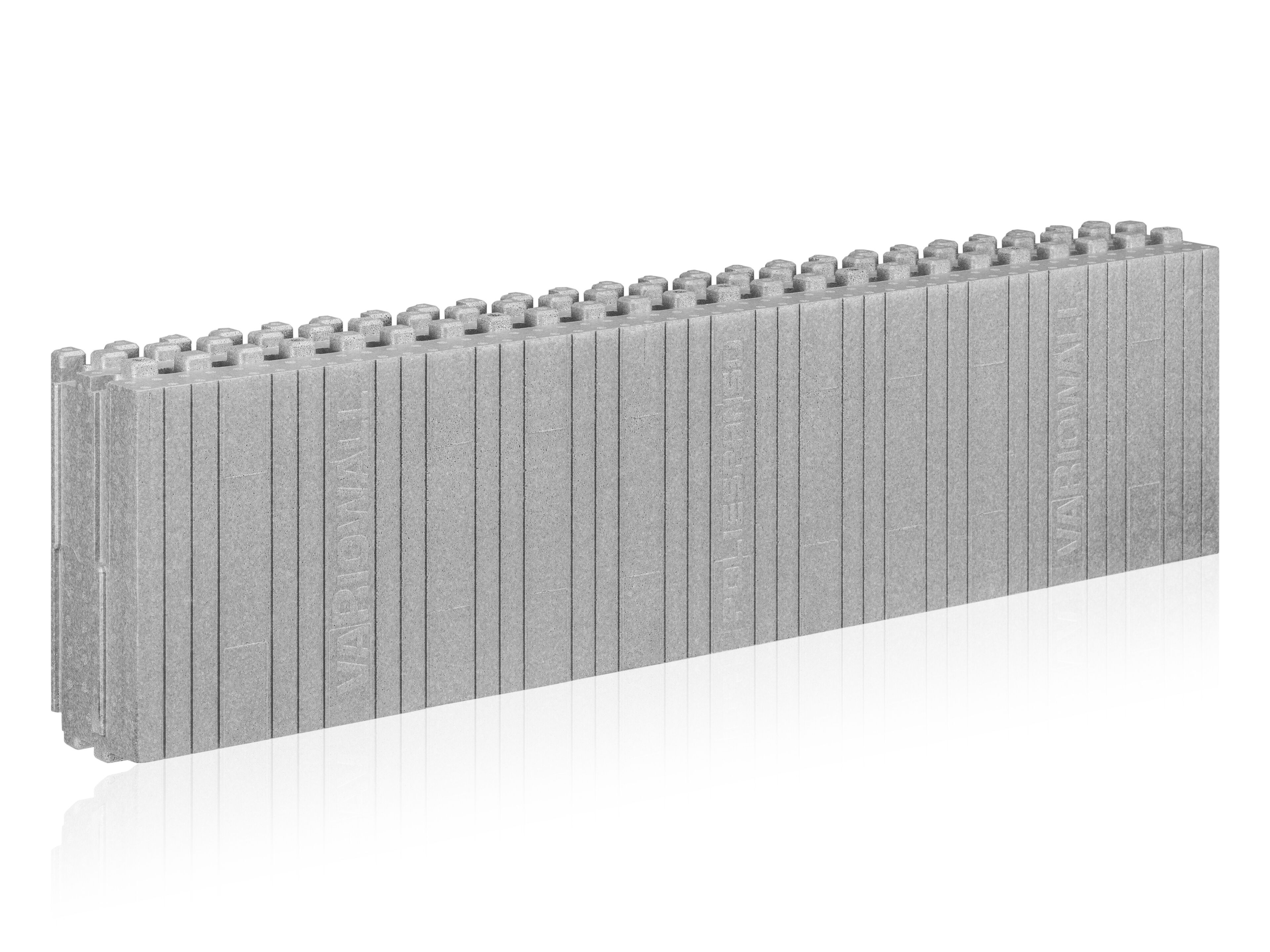 Модульный изоляционный опалубочный блок EPS для несущих стен из железобетона POLIESPANSO VARIOWALL ARCH-00124620