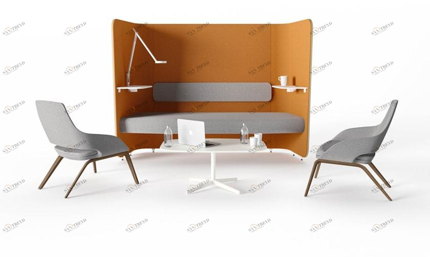 Sinetica Офисный остров для кофе-брейка We meet sun-id-1382743