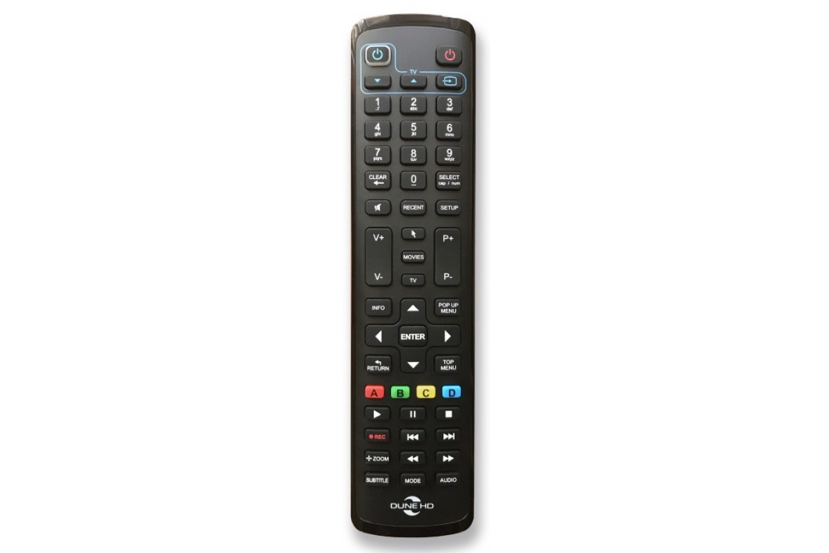 Dune HD Pro 4K II Smart tv 4k mediaplayer pro 4k ii: ultrahd/60 hz/3d/hdr10+, cpu realtek 1619, ram 4 gb, flash 32 gb, 1xusb2.0, 2xusb3.0, ext sata, micro sd, lan 1000mb/s, wifi 802.1ac, bt 4.2, hdmi 2.0a, s/pdif, a/v out, hdmi in, remote control, android Santreyd  - Вид №3