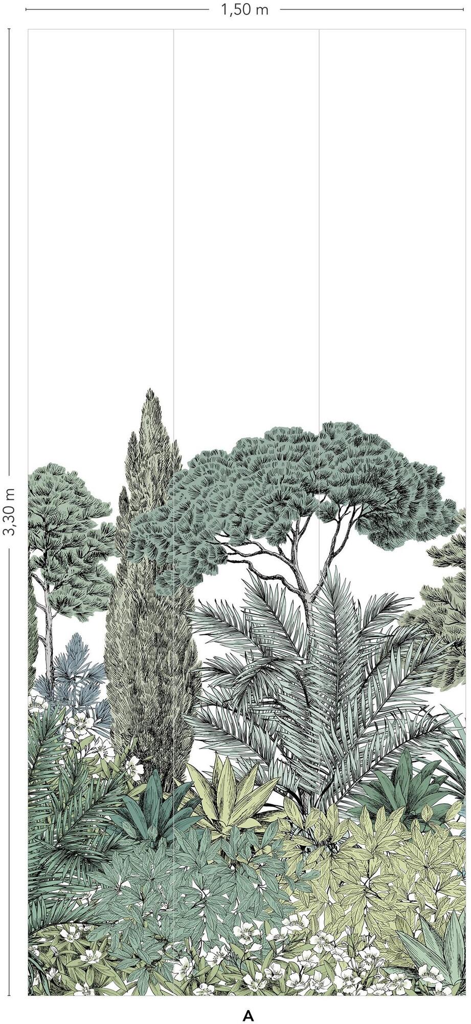 Isidore Leroy Флизелиновые обои с пейзажами Naturels sun-id-1490774 - Вид №2