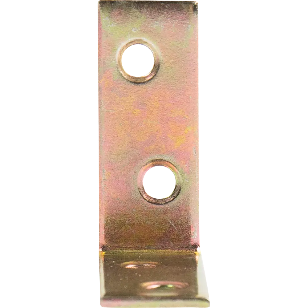 Уголок мебельный KSZ 40x40x15x1.75 желтый цинк 16965771 STLM-2061154 GAH ALBERTS  - Вид №1