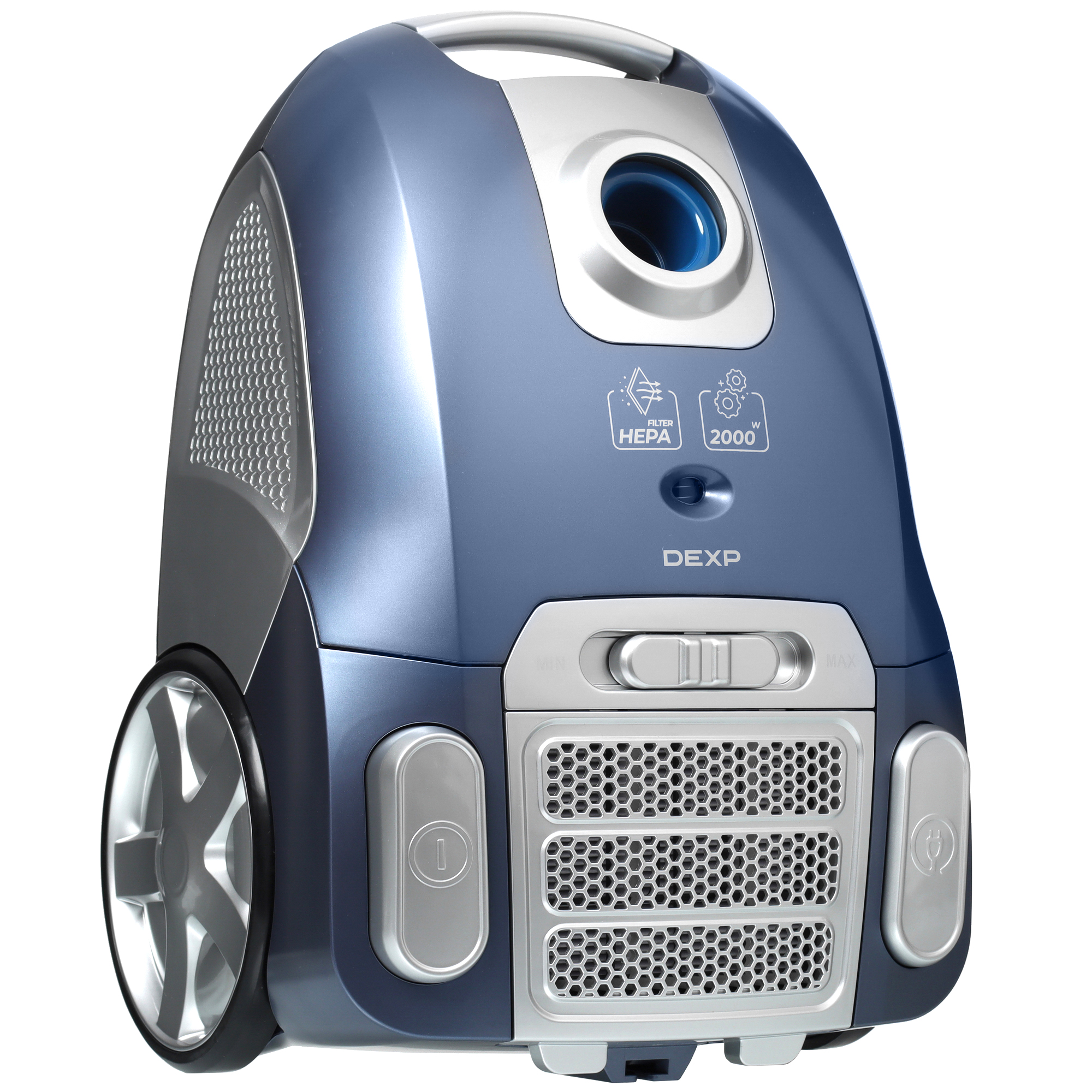 9003637 Пылесос DEXP SL-2200M синий STDN-0142221