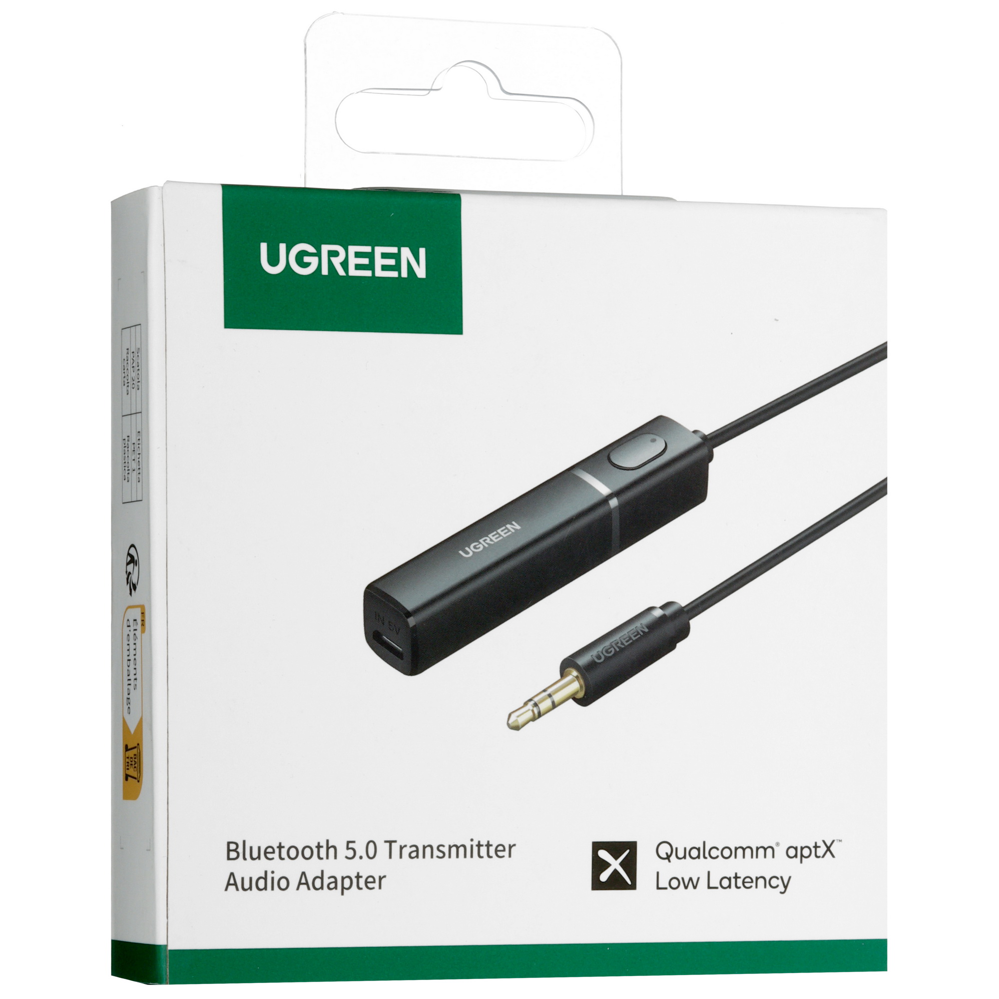 9154980 Bluetooth-ресивер Ungreen CM107 Ugreen STDN-0129584 - Вид №7