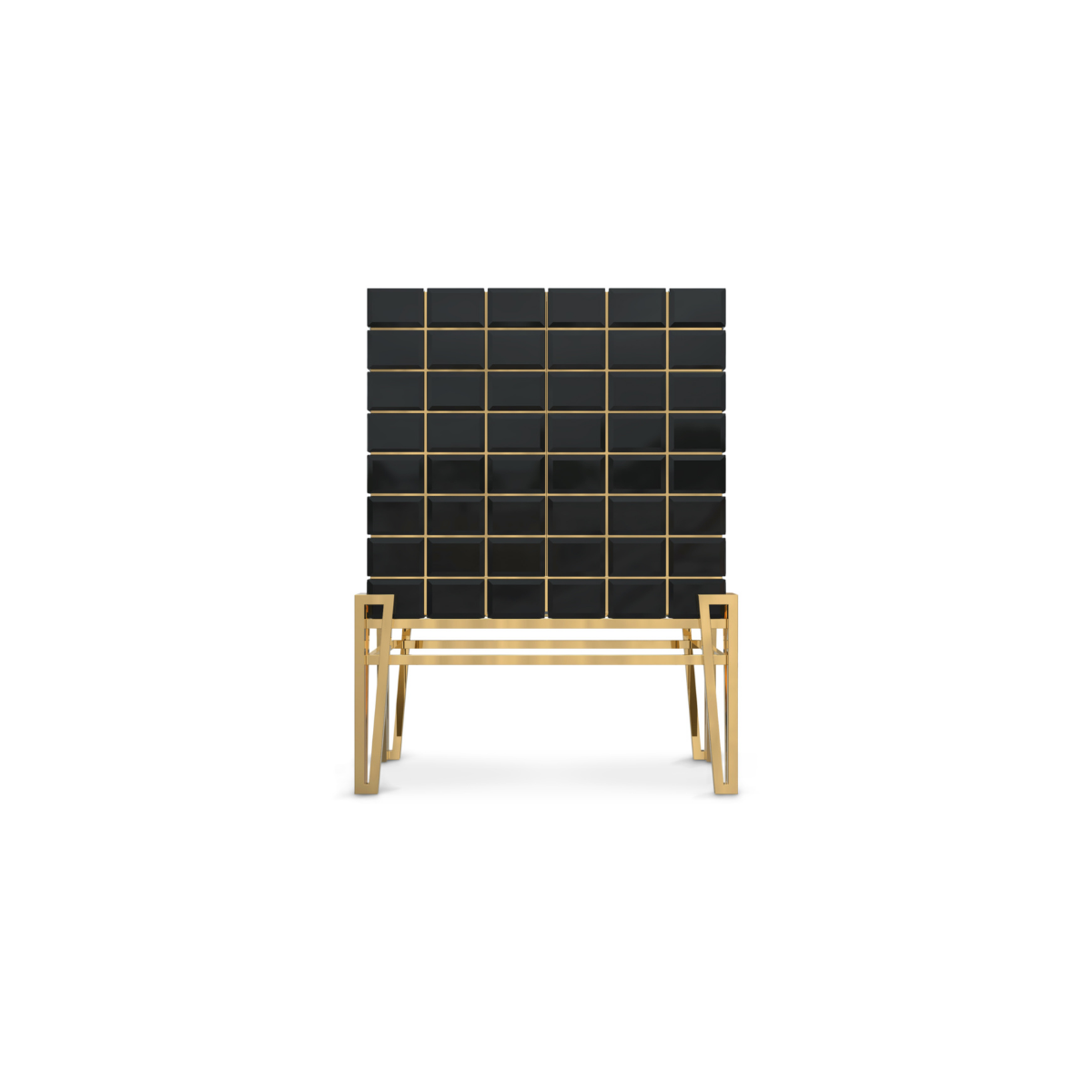 Шкафы Nubian Bar Cabinet Covethouse LUXXU 