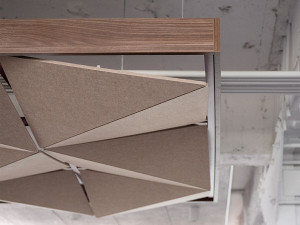 Потолочная офисная акустическая панель