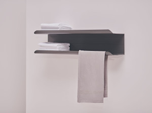 Рециркулированный алюминиевый горизонтальный полотенцесушитель