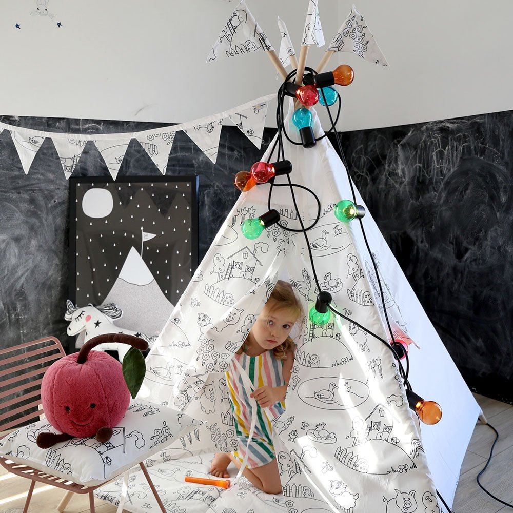 Гирлянда из флажков Painter VAMVIGVAM PAINTER 282220 Белый Santreyd - Вид №1