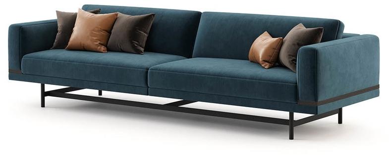 Laskasas Мягкий диван из ткани Stewart sun-id-1509032 - Вид №2