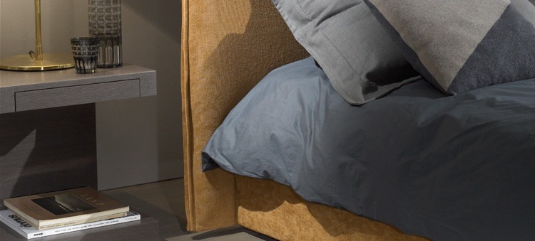 003826 Кровать с изголовьем CasaDesus Jersey Santreyd