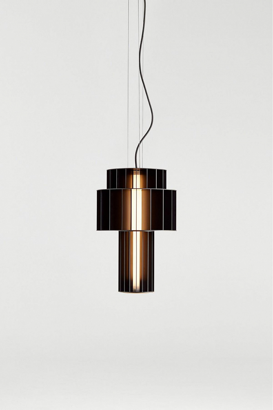 089716 Подвесной светильник T ME черный Parachilna Babel Santreyd - Вид №3