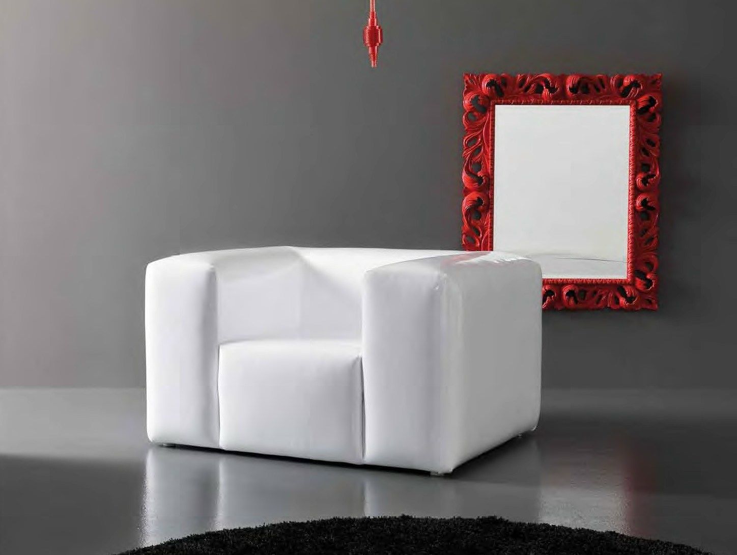 Кресло с подлокотниками Modenese Luxury Interiors Minimal Baroque ARCH-00060932