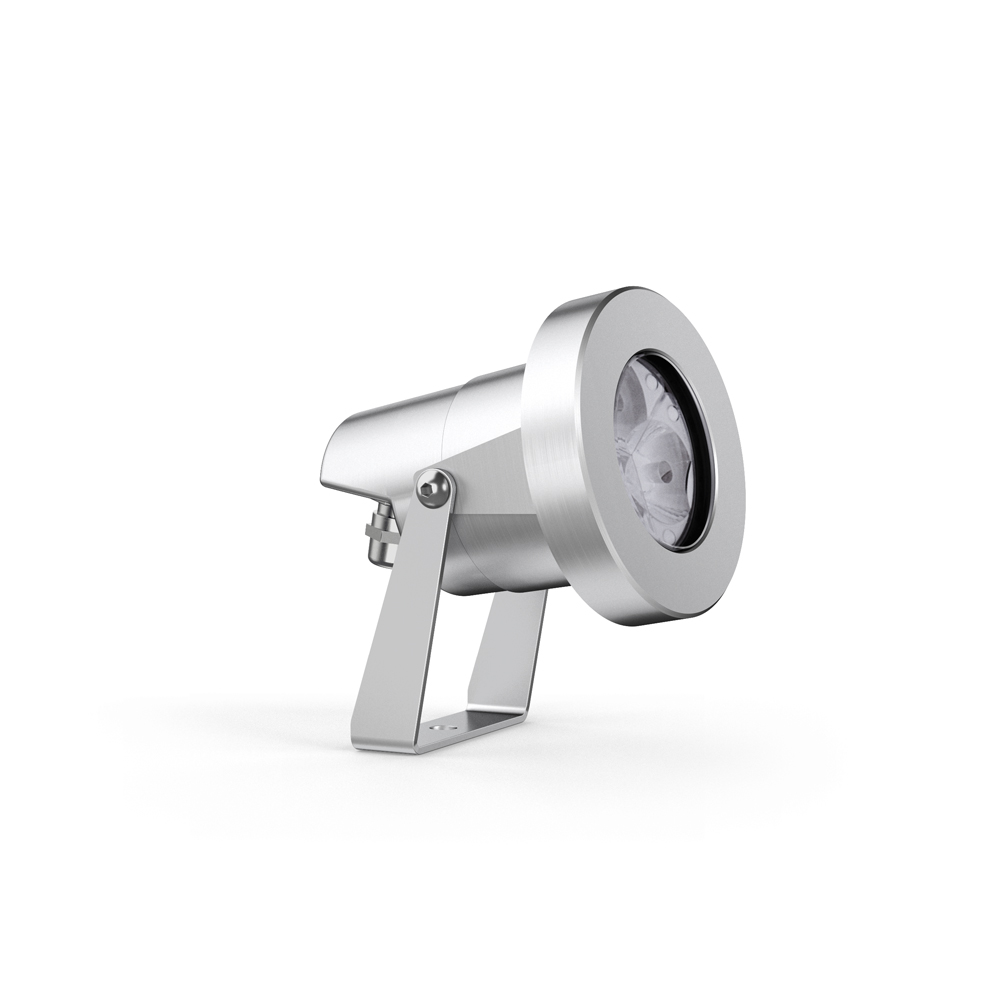 8475168 Встроенный светильник Platek MICRO STEEL Proiettore  MICRO STEEL Floodlight - 3 LED 4000K 44° 