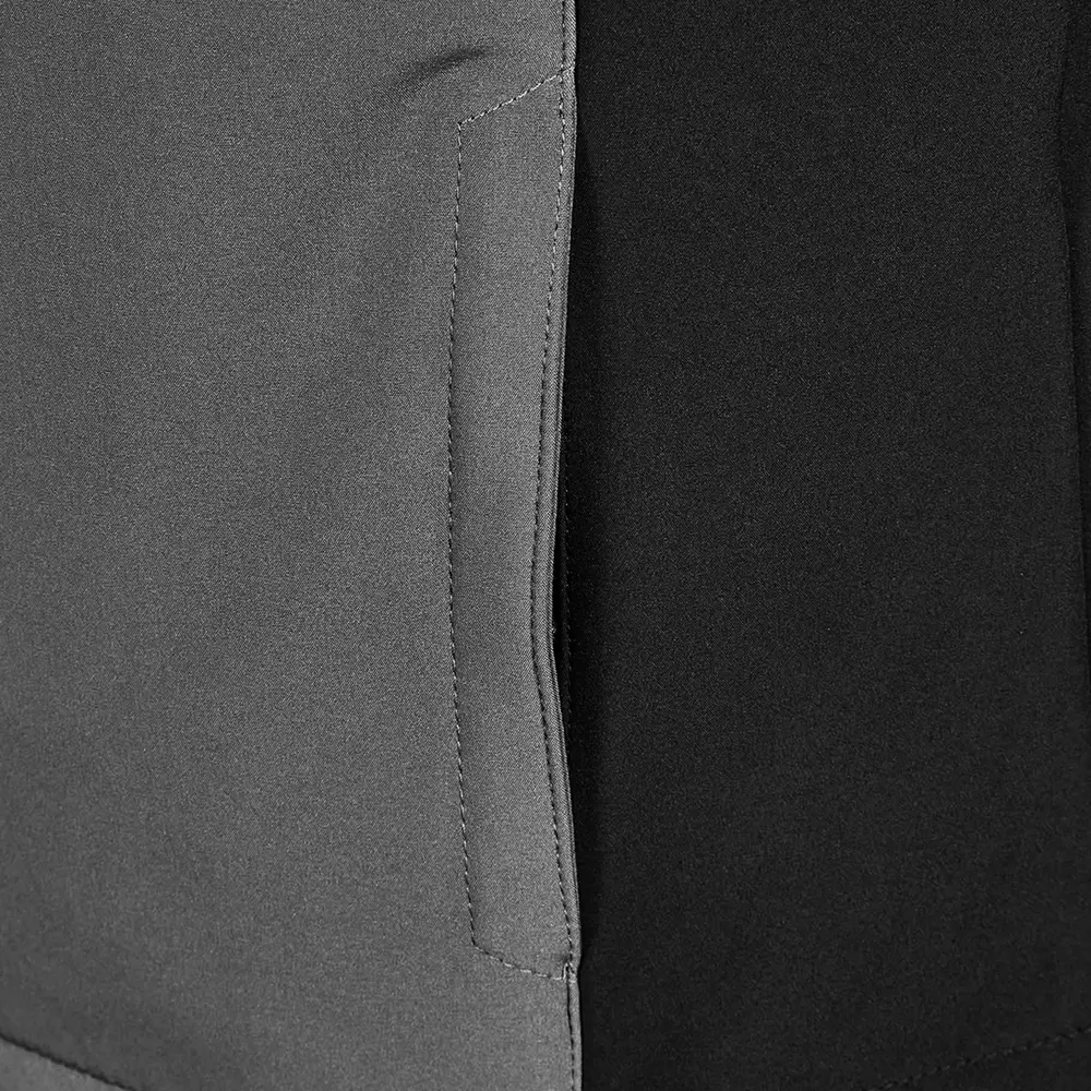 Рабочая куртка DELTA PLUS Lulea 2 - защита и комфорт в серо-черном цвете 84725165 STLM-1453590 - Вид №2