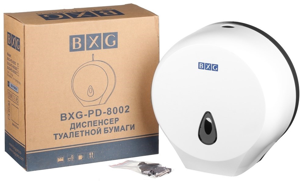 BXG PD-8002 - диспенсер для туалетной бумаги BXG  - Вид №3