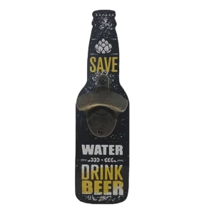 Пивная открывашка Save water drink beer 70x240 мм 83897506 STLM-2180389