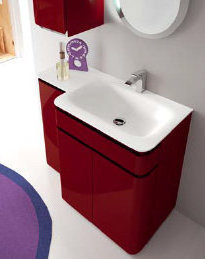 AC09 ACACIA Комплект мебели для ванной комнаты 140х 51х 50 см ARDECO Ardeco S. R. L 42377 - Вид №1