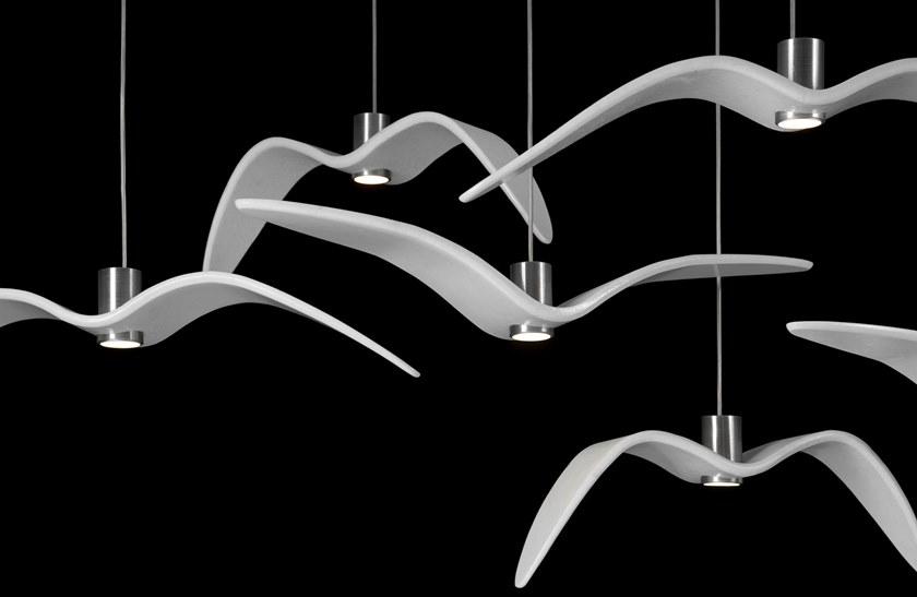 BROKIS Подвесной светильник из стекла Night birds sun-id-1396770 - Вид №12