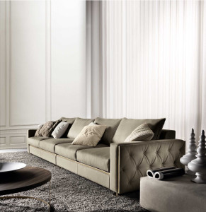 Бархатный диван