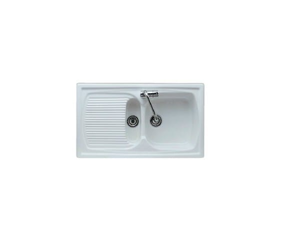 Встраиваемая раковина с половиной ванны и капельницей Galassia GENIUS ARCH-00081589